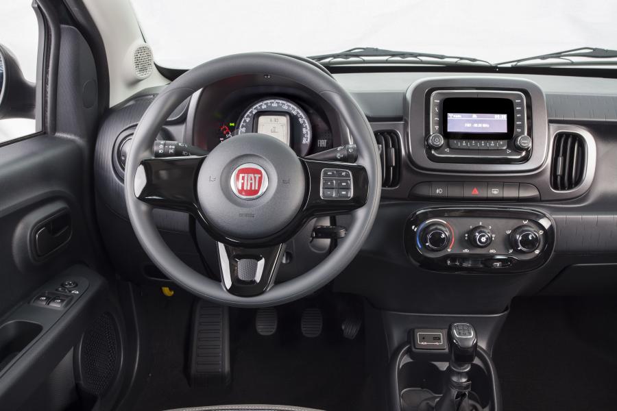  Fiat Mobi Way On 2016 года  (фото 5 из 30)
